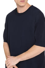 Load image into Gallery viewer, Wool short sleeve sweater
