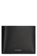 Load image into Gallery viewer, Leather flap-over wallet
