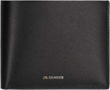 Load image into Gallery viewer, Leather flap-over wallet
