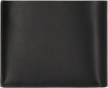Load image into Gallery viewer, Leather flap-over wallet
