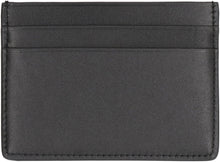 Load image into Gallery viewer, Logo detail leather card holder
