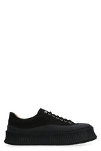 Load image into Gallery viewer, Canvas low-top sneakers
