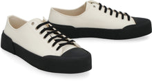 Load image into Gallery viewer, Canvas low-top sneakers
