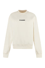 Load image into Gallery viewer, Logo detail cotton sweatshirt
