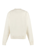 Load image into Gallery viewer, Logo detail cotton sweatshirt
