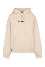 Load image into Gallery viewer, Logo cotton hoodie
