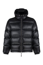 Load image into Gallery viewer, Hooded nylon down jacket
