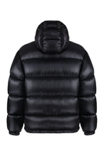 Load image into Gallery viewer, Hooded nylon down jacket

