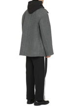 Load image into Gallery viewer, Double-breasted wool coat
