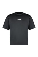 Load image into Gallery viewer, Technical fabric crew-neck T-shirt
