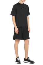 Load image into Gallery viewer, Technical fabric crew-neck T-shirt
