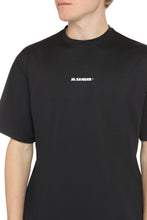 Load image into Gallery viewer, Technical fabric crew-neck T-shirt
