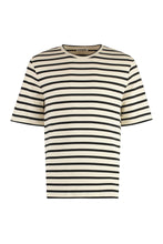 Load image into Gallery viewer, Cotton crew-neck T-shirt
