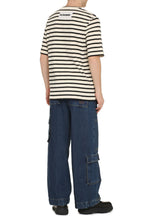 Load image into Gallery viewer, Cotton crew-neck T-shirt
