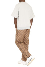 Load image into Gallery viewer, Cotton crew-neck sweatshirt

