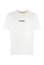Load image into Gallery viewer, Cotton crew-neck T-shirt
