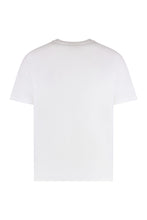 Load image into Gallery viewer, Cotton crew-neck T-shirt
