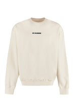 Load image into Gallery viewer, Cotton crew-neck sweatshirt

