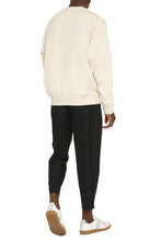 Load image into Gallery viewer, Cotton crew-neck sweatshirt
