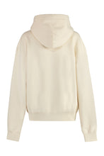 Load image into Gallery viewer, Logo cotton hoodie
