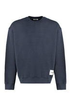 Load image into Gallery viewer, Cotton crew-neck sweatshirt
