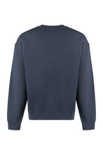 Load image into Gallery viewer, Cotton crew-neck sweatshirt

