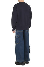 Load image into Gallery viewer, Cotton crew-neck sweatshirt
