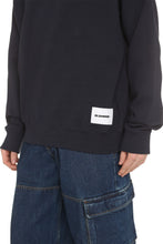 Load image into Gallery viewer, Cotton crew-neck sweatshirt
