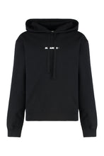 Load image into Gallery viewer, Logo cotton hoodie
