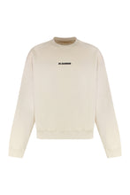 Load image into Gallery viewer, Cotton crew-neck sweatshirt
