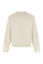 Load image into Gallery viewer, Cotton crew-neck sweatshirt
