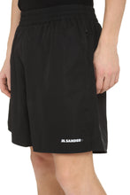 Load image into Gallery viewer, Techno fabric bermuda-shorts
