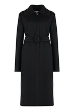Load image into Gallery viewer, Wool and angora coat

