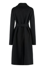 Load image into Gallery viewer, Wool and angora coat
