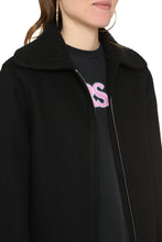Load image into Gallery viewer, Wool and angora coat
