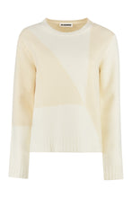 Load image into Gallery viewer, Crew-neck wool sweater
