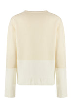 Load image into Gallery viewer, Crew-neck wool sweater
