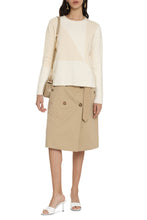 Load image into Gallery viewer, Crew-neck wool sweater
