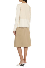 Load image into Gallery viewer, Crew-neck wool sweater
