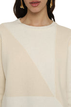 Load image into Gallery viewer, Crew-neck wool sweater
