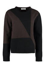 Load image into Gallery viewer, Crew-neck wool sweater
