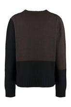 Load image into Gallery viewer, Crew-neck wool sweater
