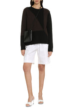 Load image into Gallery viewer, Crew-neck wool sweater
