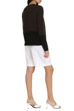 Load image into Gallery viewer, Crew-neck wool sweater
