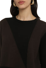 Load image into Gallery viewer, Crew-neck wool sweater
