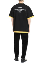 Load image into Gallery viewer, Cotton crew-neck T-shirt
