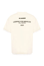 Load image into Gallery viewer, Cotton crew-neck T-shirt

