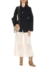 Load image into Gallery viewer, Belted cotton jacket
