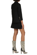 Load image into Gallery viewer, Wool and cashmere blend double-breasted jacket
