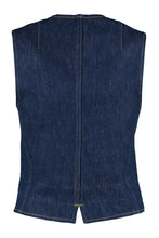 Load image into Gallery viewer, Denim vest
